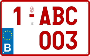 Wetgeving aanhangwagen nummerplaat